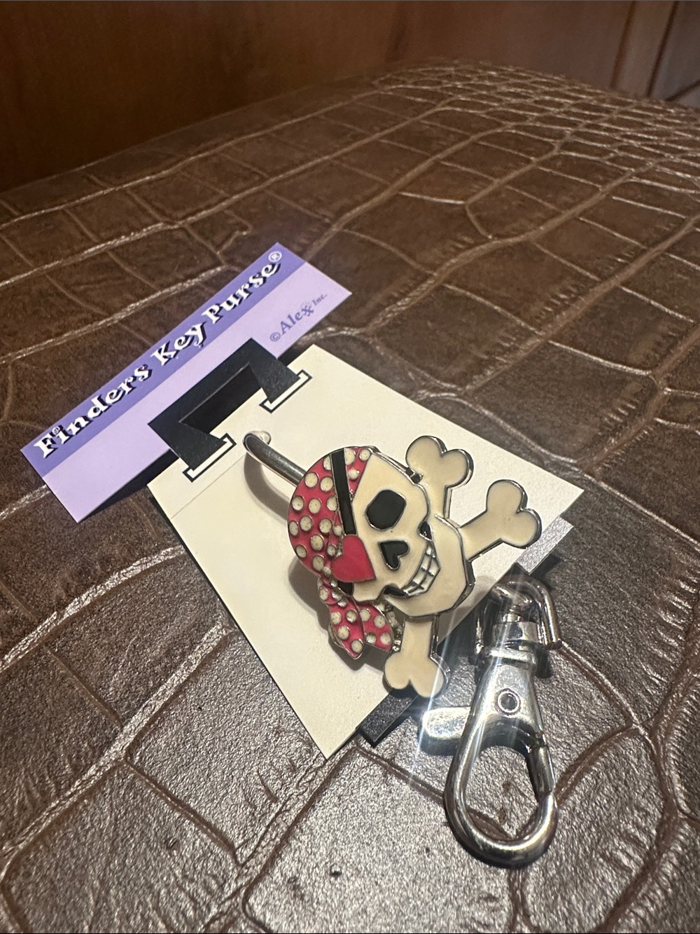 Finders key purse